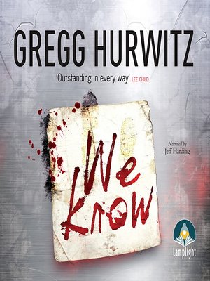 cover image of We Know